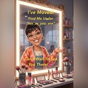 I’ve combined my closets! | Come see me @lux_as_you_are ❣️